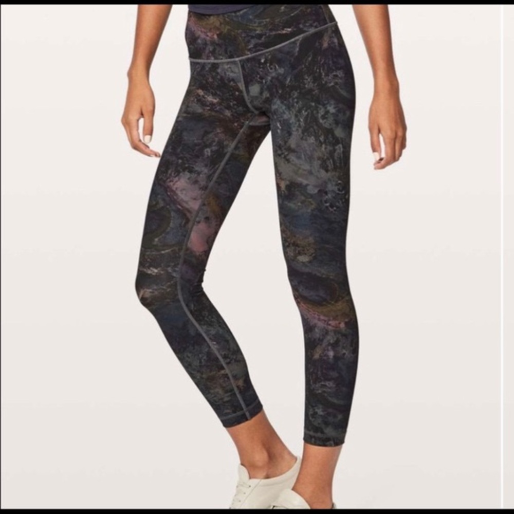 Lululemon Wunder Under Low-Rise Full-On Luxtreme